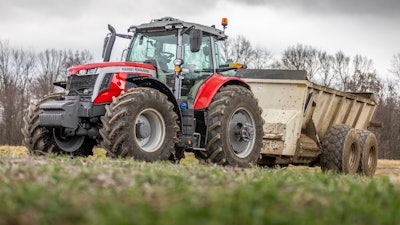 Massey Ferguson 7S tractor