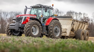 Massey Ferguson introduces 7S Series tractor