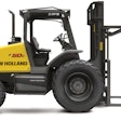 New Holland F50C side view