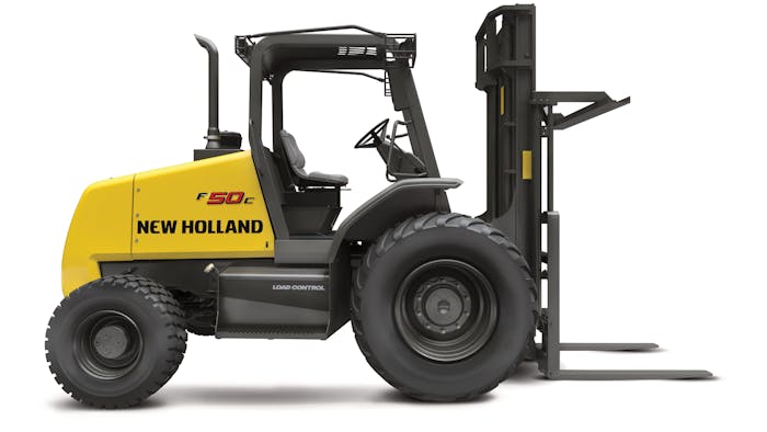 New Holland F50C side view