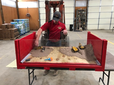 chris meyer sandbox training rogers excavating