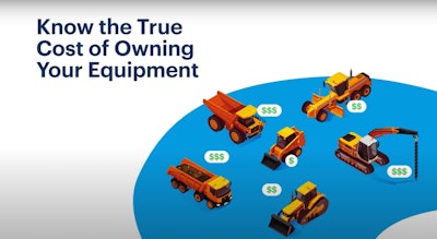 Know the true cost of owning your equipment