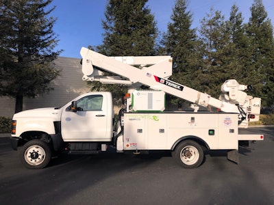 Terex Utility Truck