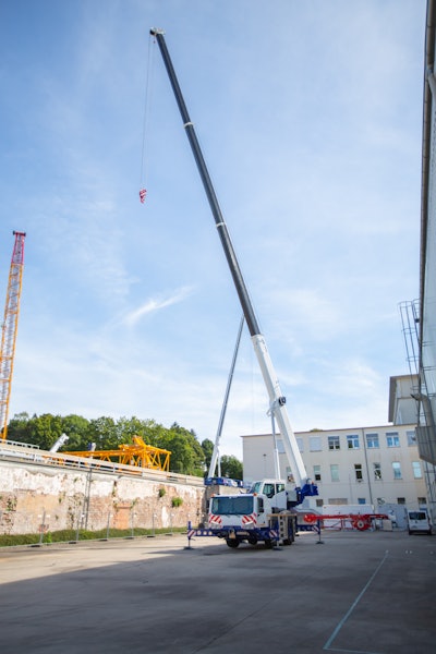 Tadano launches new AC 2.040-1 all-terrain crane | Equipment