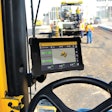 Trimble Roadworks Paving Control Platform for Asphalt Compactors