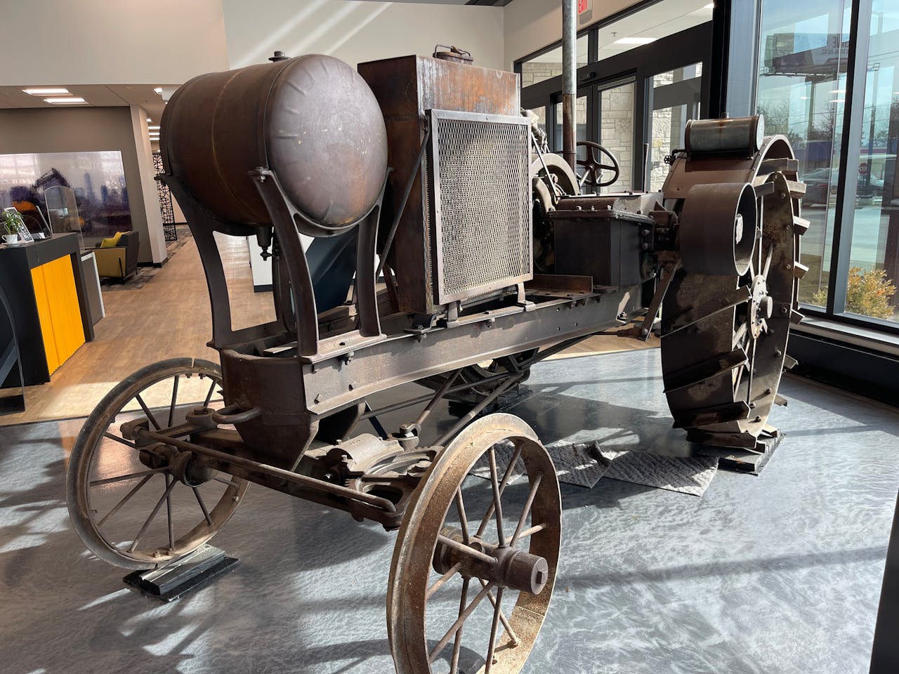 Antique Deere Tractor