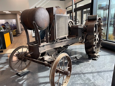 Antique Deere Tractor