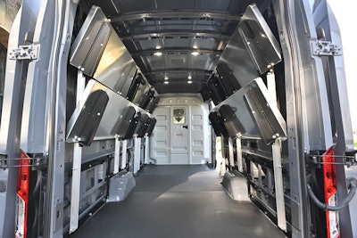 E-Transit cargo space