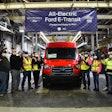 E-Transit coming off line in Kansas City plant