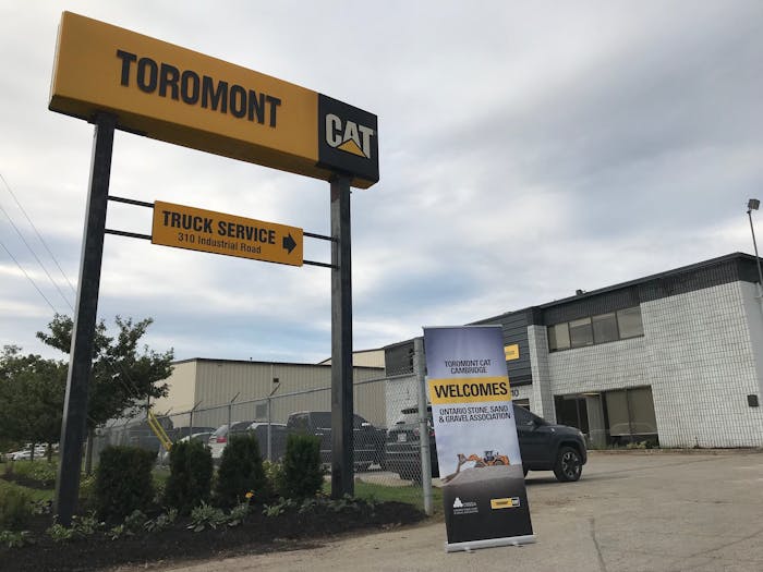 Toromont Cat dealership