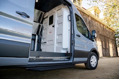 Ford Pro begins shipping E Transit to commercial customers