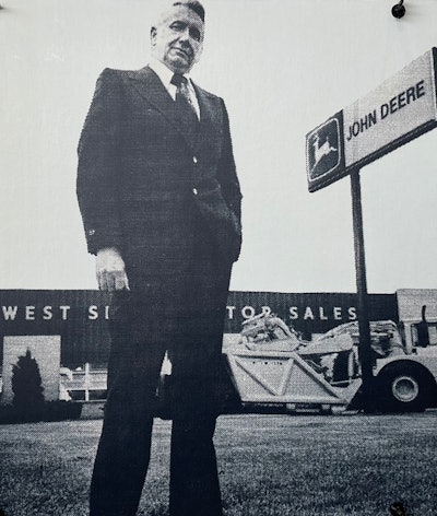 Rich Benck founder West Side Tractor Sales