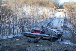 bridge collapse pittsburgh transit bus