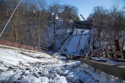pittsburgh bridge collapse NTSP inspects