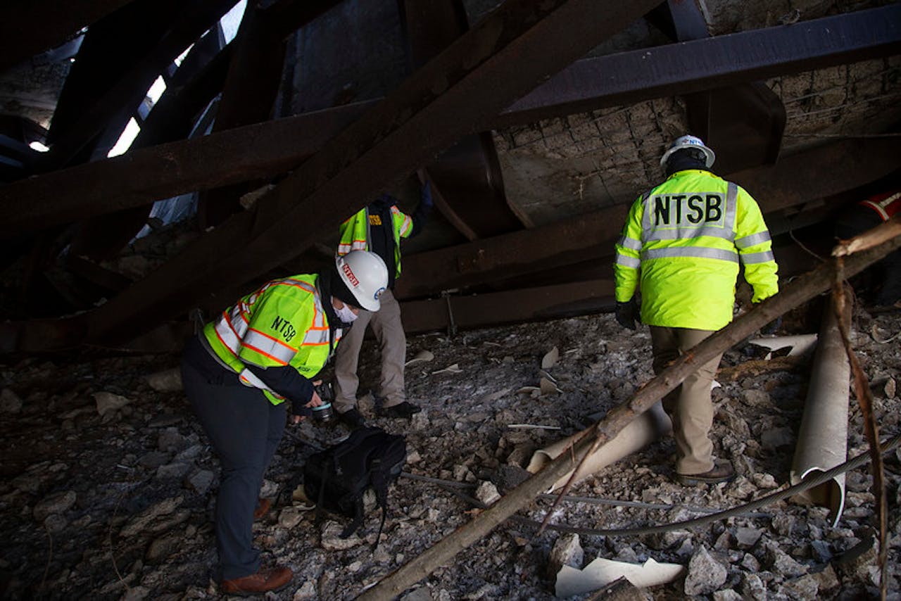 NTSB inspection collapsed Pittsburgh bridge
