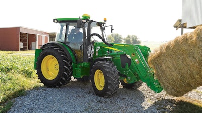 05 2021 john Deere 5 M Series Tractors