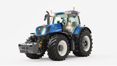 07 21 new Holland T7