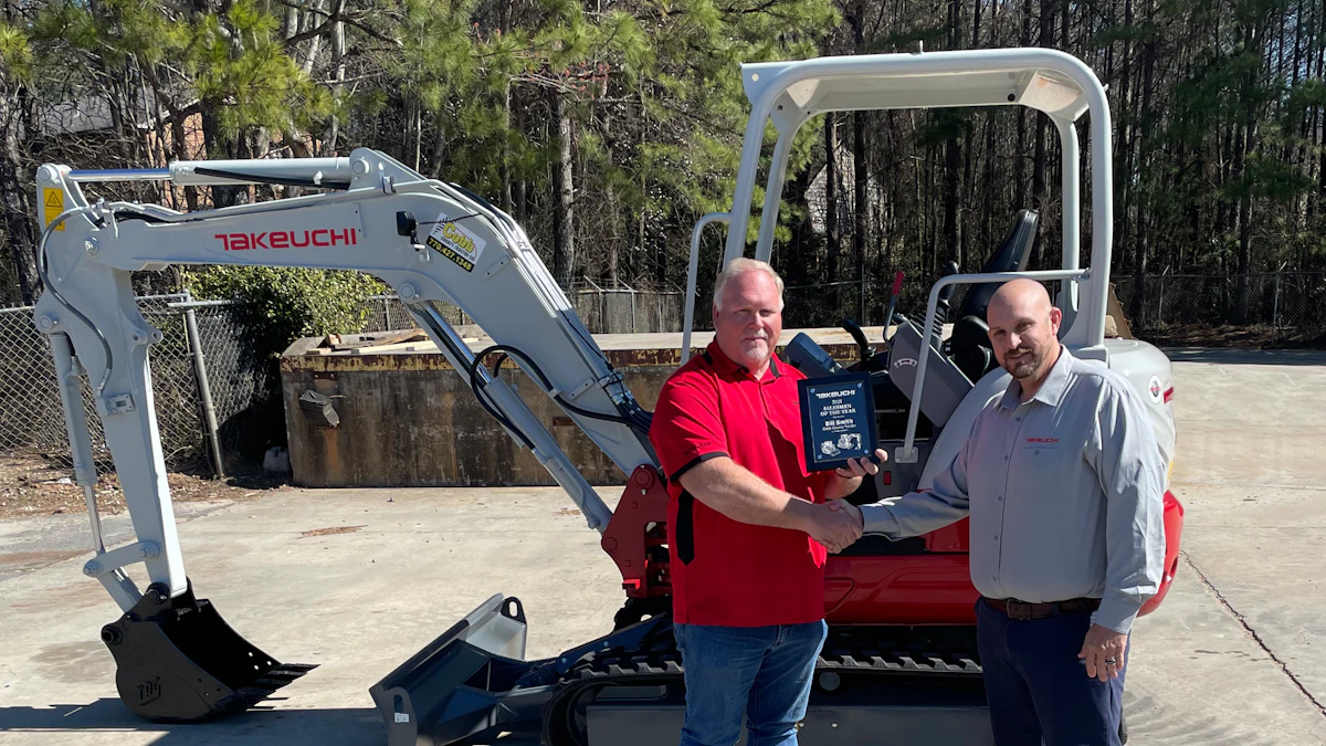 Takeuchi's 2021 Top Dealer Salesperson of the Year: Bill Smith - Vimarsana News