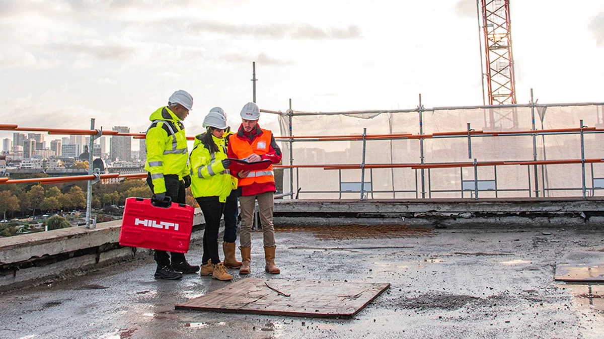 Hilti Partners with Tech Companies Fieldwire, Trackunit - Vimarsana News
