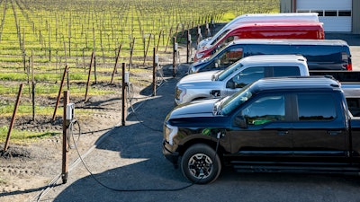 Ford Lightning and E-Transit