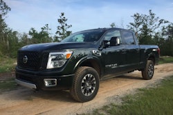 2019 Nissan Titan XD diesel Pro4X
