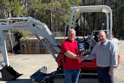 Bill Smith of Cobb County Tractor in Marietta, Georgia