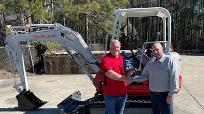 Bill Smith of Cobb County Tractor in Marietta, Georgia