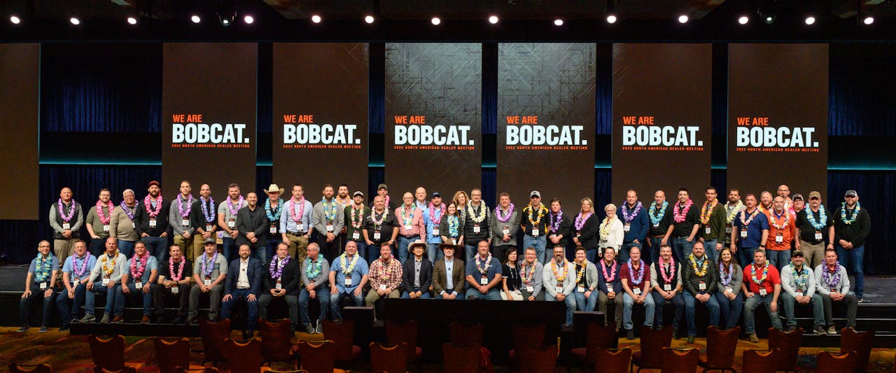 2022 Bobcat Dealer Leadership Group