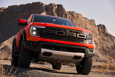 2022 Ford Ranger Raptor