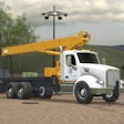 screen shot from CM Labs' Boom Truck Simulator Training Pack