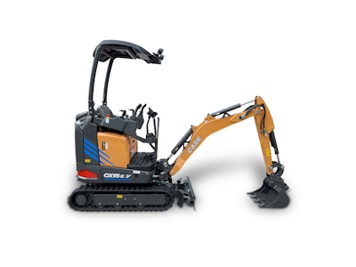 case excavator