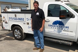David Nevrotski owner Concrete Cutting Systems