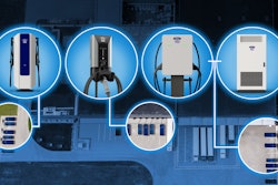 Ford Pro new depot chargers