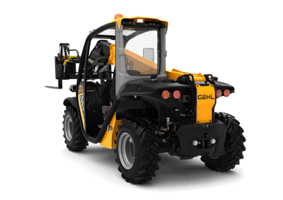 Gehl GCT 3-14 telehandler rear view