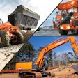 Hitachi heavy duty equipment