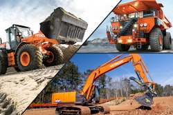 Hitachi heavy duty equipment