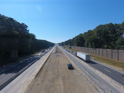 I-40 widening N.C. center lanes being added