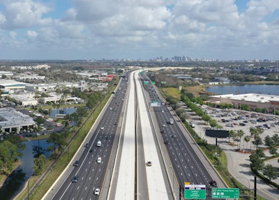 I-4 Express lanes in Florida