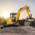 JCB excavator