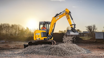 JCB excavator