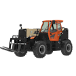 JLG Telehandler with forks