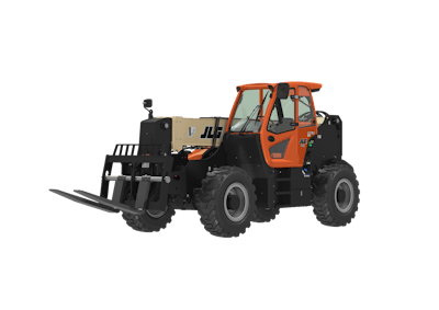 JLG Telehandler with forks