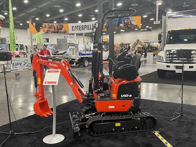 kubota excavator