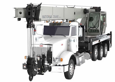 National Crane displays short-chassis NBT45-2 at Work Truck Week