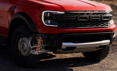 Next Gen Ranger Raptor Brake Detail