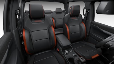 Next Gen Ranger Raptor Seats2