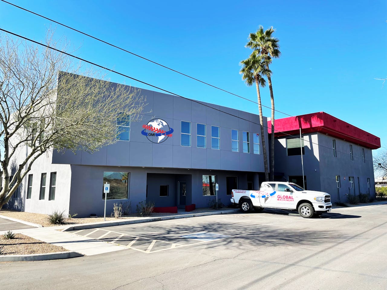 Global Machinery Phoenix, Arizona office