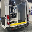 Stellar Industries Service Van Upfit at Work Truck Week