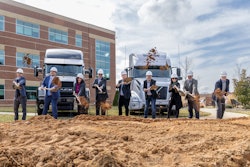 Groundbreaking at Volvo's U.S. Uptime Center in North Carolina's Piedmont Triangle