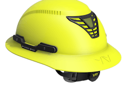 WaveCel T2 + Max Hard Hat in Yellow